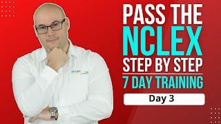 How to PASS the NCLEX [7 DAY TRAINING] DAY 3 NCLEX Categories Part II