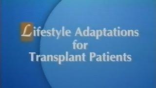 Lifestyle Adaptations for Transplant Patients