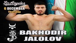 Bakhodir Jalolov - Uzbek Beast 14-0 14 KO's (Highlights / Knockouts)