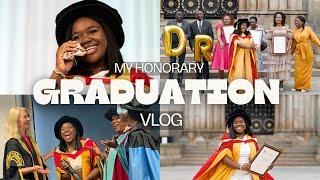 becoming the youngest DOCTOR  |  GRADUATE MY HONORARY DOCTORATE DEGREE WITH ME!! 