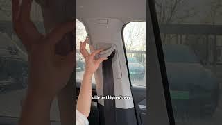 I'm May – your car hack guru.#shorts #short #shortsvideo #car #driving #tips