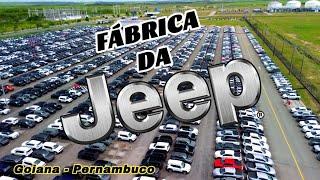 Fábrica da JEEP - Goiana - Pernambuco - Brasil - 18-08-2024