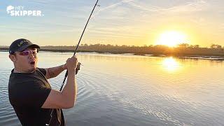 NOT STOPPING TIL I CATCH FISH  FULL Day Florida Fishing w/ Me (Sunrise - Sunset)