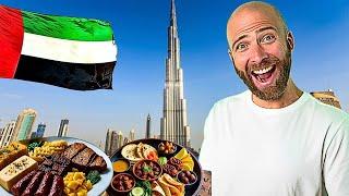 100 Hours in Dubai!!  The Best Dubai Food in the United Arab Emirates!!