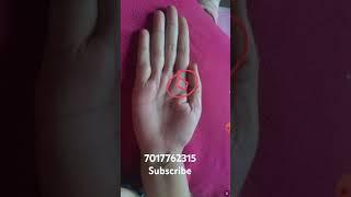 Effect of square sign on jupiter mount  /@palmistrybyprateek //@palmist Bhardwaj