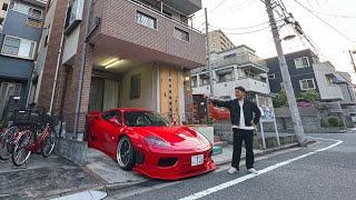 Surprising my Dad in Tokyo with his NEW Ferrari!