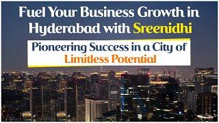 Expand Your Business To Next Level | Invest In Commercial Properties Hyderabad | Sreenidhi Spaces