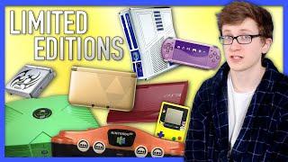 Limited Edition Consoles - Scott The Woz