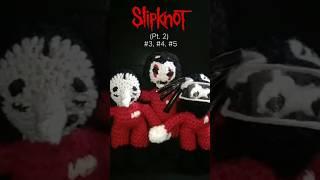 [PT. 2] #SLIPKNOT Dolls (#3, #4, #5) || #chrisfehn  #jimroot #craigjones  #crochet