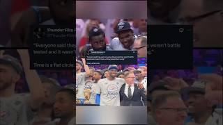 2025 OKC Thunder vs 2012 OKC Thunder: Who Wins In A 7 Games Series  ? #okcthunder #nbafinals