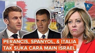 Perancis, Italia, dan Spanyol “Marah” ke Israel, Kecewa IDF Serang UNIFIL