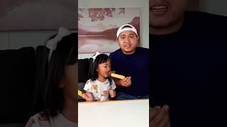 Cute Kid Pranks Dad #shorts