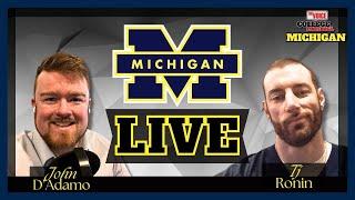 Michigan Wolverines LIVE 180 / ALABAMA PREVIEW (w/ Jackson Johnson)