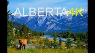 Beauty of Alberta- Cinematic 4K| World in 4K