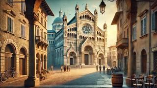 Bergamo Walking Tour: A Captivating Walking Tour Experience | Beautiful City In Italy 4k