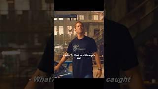 Dom’s team test their driving skills  #fastfurious #fastandfurious
