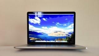 Test MacBook Pro avec écran Retina 15"