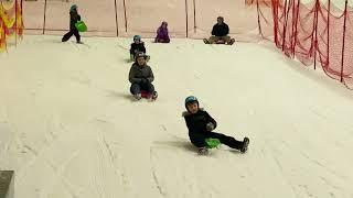 Sledging at Xscape Yorkshire