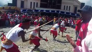 Tarian adat suku kei di TIMIKA PAPUA