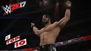 Fantastic Finishers from the Raw Brand: WWE 2K17 Top 10