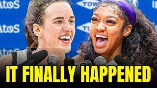 Caitlin Clark & Angel Reese Just Made UNBELIEVABLE ANNOUNCEMENT That SHOCKED Entire WNBA!