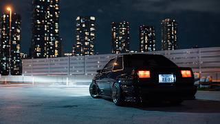 POV - AE86 Tokyo Night Drive | C1, Tatsumi, Ginza