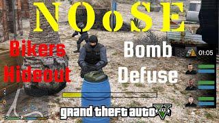 GTA V - NOoSE Mission: Biker's Hideout (Bomb Defuse)