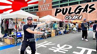 EXPLORANDO EL MERCADO DE PULGAS EN OSAKA JAPAN FLEA MARKET MADHUNTER