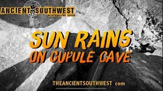 Sun Rains On Cupule Cave | TheAncientSouthwest.com