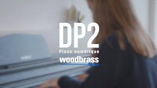 WOODBRASS DP2 : le piano numérique meuble WOODBRASS