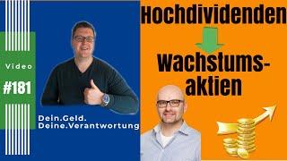 Von Hochdividenden Aktien zu Wachstumswerten - Interview mit Patricks Finanzen