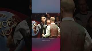 Quinten Hann’s Shocking Street Fight Challenge at the 2004 World Snooker Championship! #shorts