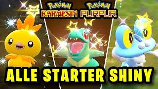 [NEU] So bekommt ihr ALLE Starter POKEMON SHINY in Pokemon Karmesin & Purpur | Indigoblaue Scheibe