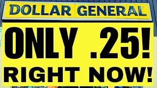 PLUS I NEED YOUR HELP!! | DOLLAR GENERAL!!