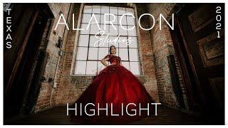 Laura's Quinceanera highlight Video | Alarcon Studios