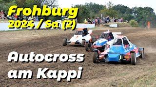 2. OACM-Autocross-Rennen 2024 in Frohburg am Kappi (Sonnabend Teil 2)