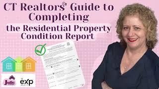 CT Realtor’s Guide to Residential Property Condition Report