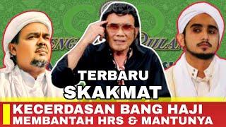 LANGSUNG DIJAWAB RHOMA IRAMA PERNYATAAN DARI HABIB RIZIEQ DAN HABIB HANIF ( NASAB BA'ALAWI)