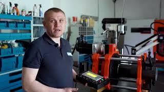Механик НТ - мобильный орбитальный токарный станок с возможностью наплавки!