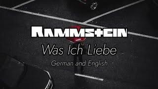Rammstein - Was Ich Liebe - English and German lyrics