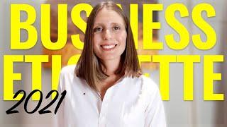 12 Business Etiquette Tips in the Workplace 2021