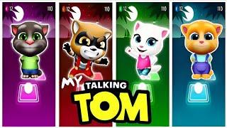 Talking Tom and Friends coffin dance song