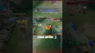 botak linglung #mlbb #mobilelegends #darksistem #moonton #viral #esports #viralreels #gaming