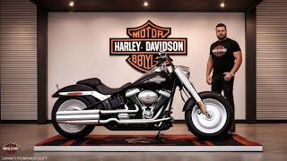 2025 Harley Davidson Fat Boy: FINALLY, The Legend Returns!