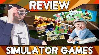 Simulator Games [ROBLOX Game Review]