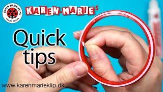 Quilling Quick Tips | Ringtool