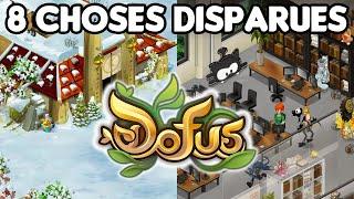 8 choses DISPARUES de Dofus ! (qui doivent revenir !)