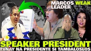 BUKING SPEAKER PRESIDENT TAMBA! NABISTO NI DOC BADOY ANG TUNAY NA NAGPAPATAKBO SA PINAS!