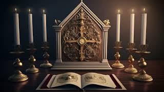 Gregorian Chants For Eucharistic Adoration | Te Deum | Catholic Prayer Music