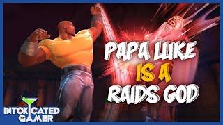 Rank 3 Luke Cage is a RAIDS God!!!